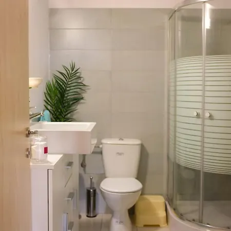 아파트 Oka Aqua Paradise - Panoramic Seaview With Pool Drepano (Patras)
