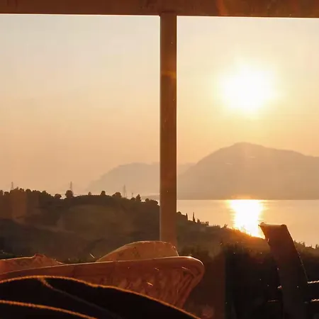 아파트 Oka Aqua Paradise - Panoramic Seaview With Pool Drepano (Patras)