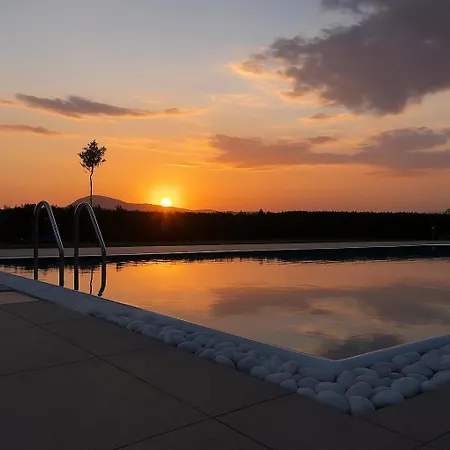 Oka Aqua Paradise - Panoramic Seaview With Pool Apartment Drepano (Patras)
