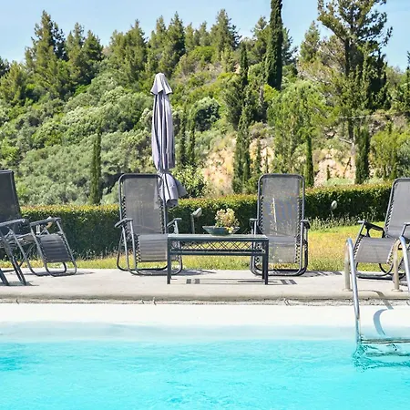Oka Aqua Paradise - Panoramic Seaview With Pool Drepano (Patras)
